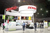 【上海モーターショー13】デンソー、体験型コックピット「レゾナンス2020」を中国初展示 画像