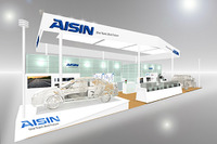 【上海モーターショー13】アイシングループ、環境規制対応のエンジン関連製品などを展示 画像