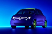 ルノー、トゥインジー 発表…斬新な小型EVコンセプトカー 画像