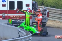 【INDYCAR】シリーズ第2戦、ホンダ・グランプリ・オブ・アラバマのハイライト［動画］ 画像