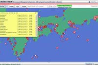 日本郵船、津波警報を海上にある船へ即座に伝達するシステムを稼働 画像