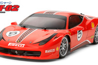 タミヤ、1/10電動RC「フェラーリ458チャレンジ」を5月25日発売 画像