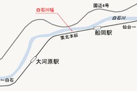 JR東日本、サクラ開花に合わせ東北本線で減速運転 画像