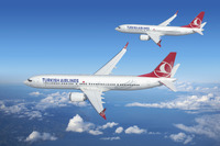 ボーイング、トルコ航空の50機の737 MAXと20機の次世代737の注文を公表 画像