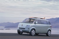 【デトロイト・ショー2001速報】VW『マイクロバス』のコンセプトはレトロではない!! 画像