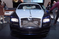 【ニューヨークモーターショー13】ロールスロイス最強の新型車、レイス…624psのクーペを北米初公開 画像