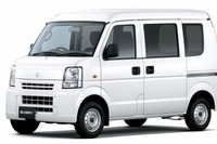 スズキ、エブリイ 3AT車の燃費を改善…クラス唯一のエコカー減税適合車 画像
