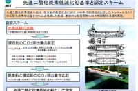 油送船とセメント船を「先進二酸化炭素低減化船」に認定 鉄道・運輸機構 画像