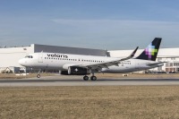 エアバス、メキシコのLCC ボラリスに初のシャークレット装備A320を納入 画像