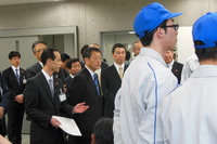 【新聞ウォッチ】 豊田社長、「東北ReBORN」“期待の星”学園1期生を激励 画像