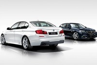 BMW 5シリーズ に限定300台のエクスクルーシブ・スポーツ…快適な室内空間を演出 画像