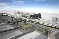 JR西日本、阪和線和泉府中駅の橋上化が完成…5月から使用開始 画像