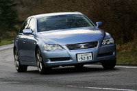 【インプレ'04】日下部保雄 トヨタ『マークX』 パフォーマンス志向でも実用的なのはトヨタらしい 画像