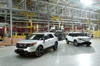 フォード エクスプローラー 新型、ロシアで生産開始 画像