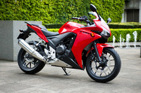 【ホンダ New FUNdamental Concept 発表】CBR400Rはすでに900台受注 画像