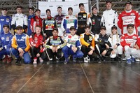 WRC、ジュニアWRC開幕に向けて若手の有能なドライバー達が勢ぞろい 画像