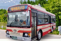 4月27日~4月29日、盛岡~弘前間高速バス(ヨーデル号)臨時便を運行 画像