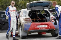 【WRC 第4戦】WRC-2クラスで出走のクビサはタイアトラブルでリタイア 画像