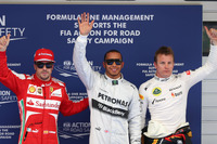 【F1 中国GP】予選トップのハミルトン「非の打ち所のないラップ」 画像