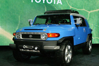 【シカゴモーターショー05】トヨタ、FJクルーザー を市販化 画像