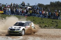 WRC、ラリーポルトガルWRC-2クラスはラッピが勝利へクルージング 画像