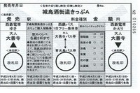 西鉄、6つの酒造とタイアップした「城島酒街道きっぷ」を期間限定で発売 画像