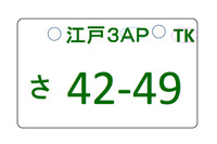 国土交通省、希望ナンバーで抽選を37通り追加、品川「1000」など 画像