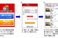 バイク王、買取査定用スマートフォンで在庫状況が閲覧できる新サービスを開始 画像