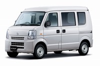 マツダ スクラムバン 一部改良、AT車がエコカー減税50%対象モデルに 画像