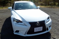 【レクサス IS350 F SPORTプロトタイプ 試乗】ひと手間を実感する上質感のある走り…島崎七生人 画像