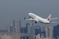 2012年度JAL旅客輸送実績、国際線が20.6％増で国内線も3.6％増 画像