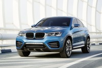 【上海モーターショー13】BMW X4コンセプト、最新オフィシャル写真を公開 画像