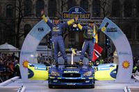 【WRCスウェディッシュラリー】スバル・ソルベルグ優勝、三菱2台入賞 画像