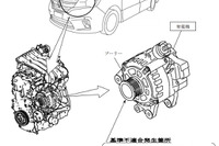 【リコール】日産 セレナ …エンストして再始動できなくなるおそれ 画像