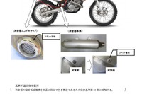 【リコール】KTM「250EXC-F SIX DAYS」など14車種 保安基準に抵触 画像