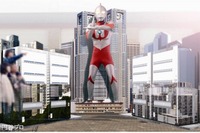 関越道・高坂SAに「ウルトラマン・ウルトラマンゼロ」自販機が登場…高速道路初 画像