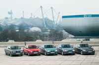 【BMW 3シリーズ】歴代写真蔵…その2・1982年、E30 画像