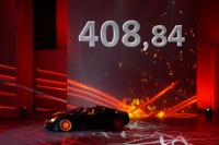 【上海モーターショー13】ブガッティ世界最速オープンカー披露…2億5000万円で8台販売 画像
