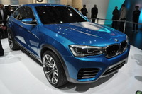 【上海モーターショー13】BMW、X4コンセプトが登場…イヴォーク対抗 画像