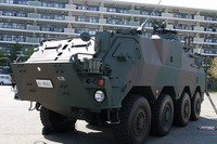 陸上自衛隊 NBC偵察車［写真蔵］ 画像