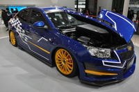 【上海モーターショー13】シボレー クルーズ WTCC仕様…モータースポーツをフックに［詳細画像］ 画像