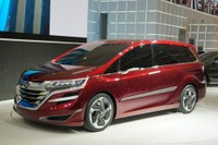 【上海モーターショー13】ホンダ コンセプトM … 2014年発売のMPV［詳細画像］ 画像
