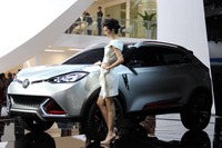 【上海モーターショー13】英MG、MG CS 初公開…小型SUVコンセプト 画像