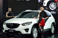 【上海モーターショー13】マツダ、CX-5に続きアテンザも中国生産に 画像
