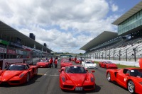 【フェラーリ レーシングデイズ】600台以上の跳ね馬が鈴鹿に集結、小林可夢偉も登場 画像