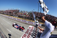 【INDYCAR 第3戦】日本人初優勝の琢磨がシリーズ2位に浮上、ホンダは今回1-2-3-4 画像