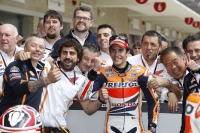 【MotoGP 第2戦】ホンダ、マルク・マルケスが史上最年少V達成 画像