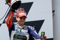 【MotoGP 第2戦】ヤマハ、ロレンソが通算100回目の表彰台 画像