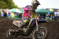【全日本MX 第2戦】ヤマハ、平田優が総合5位 画像