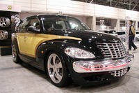【オートサロン2001速報】100万円のハードメイプル材を使った『PTクルーザー』ウッディ・ワゴン 画像